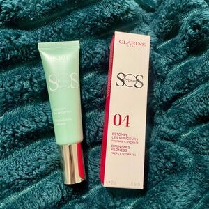 Clarins SOS Primer - Mint Green and Red